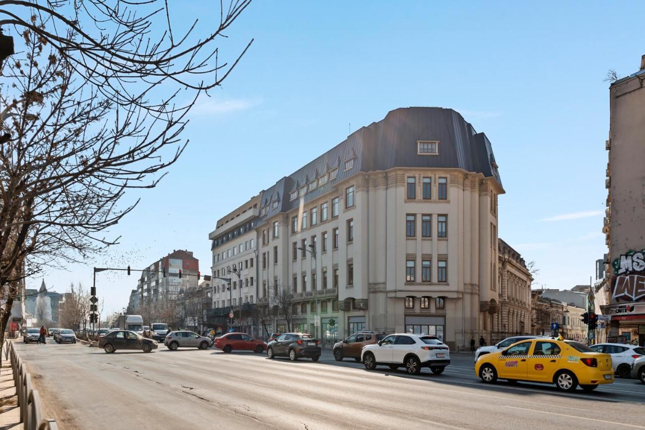 Contemporan By Art City Boekarest Buitenkant foto