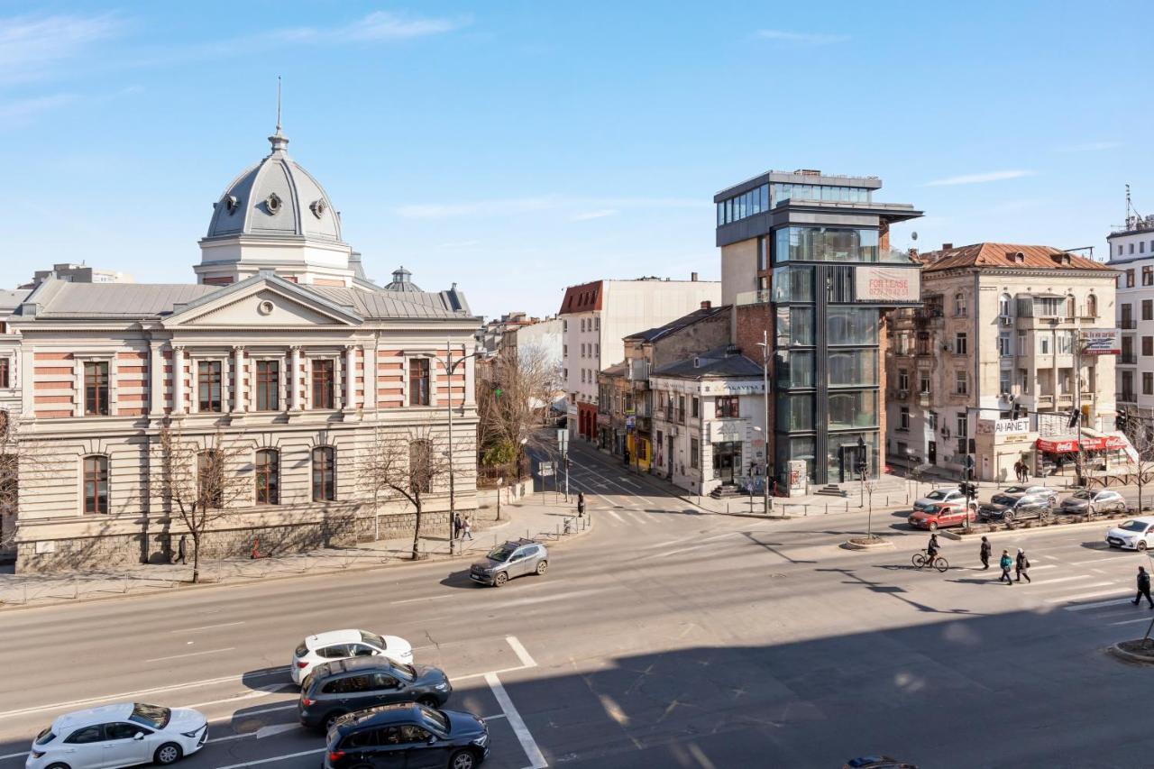 Contemporan By Art City Boekarest Buitenkant foto